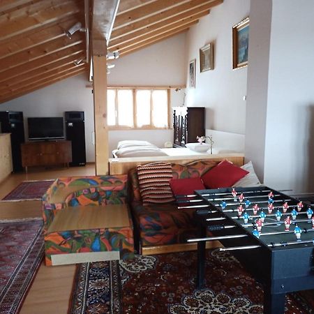 Casa Steilalva - Grosszuegiges Chalet Fuer Erholsamen Familienurlaub Surrein エクステリア 写真