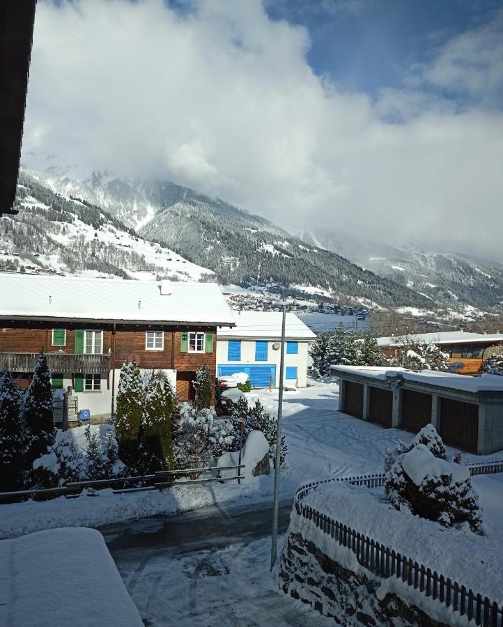 Casa Steilalva - Grosszuegiges Chalet Fuer Erholsamen Familienurlaub Surrein エクステリア 写真