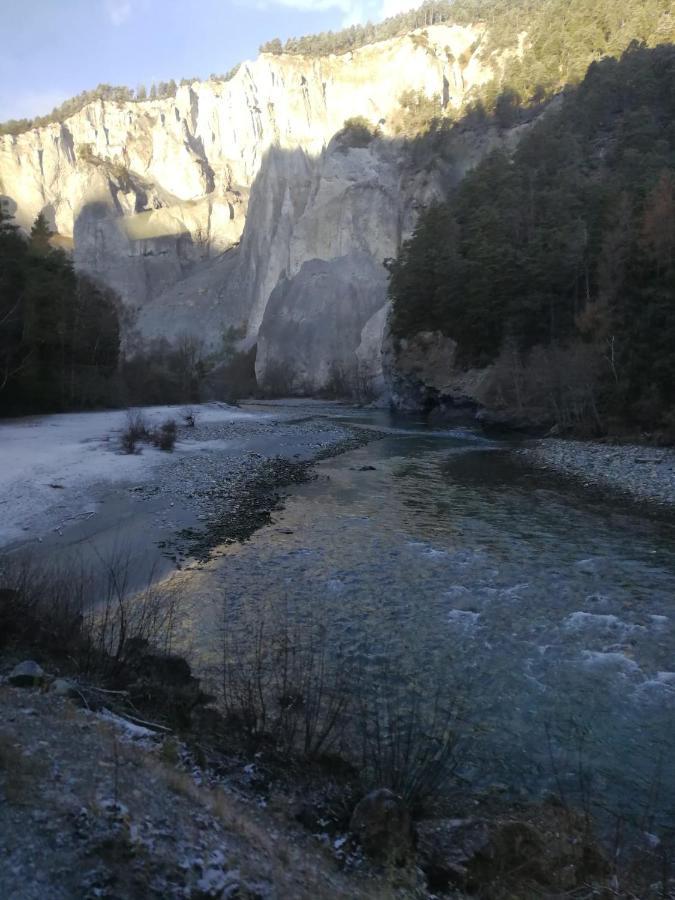 Casa Steilalva - Grosszuegiges Chalet Fuer Erholsamen Familienurlaub Surrein エクステリア 写真