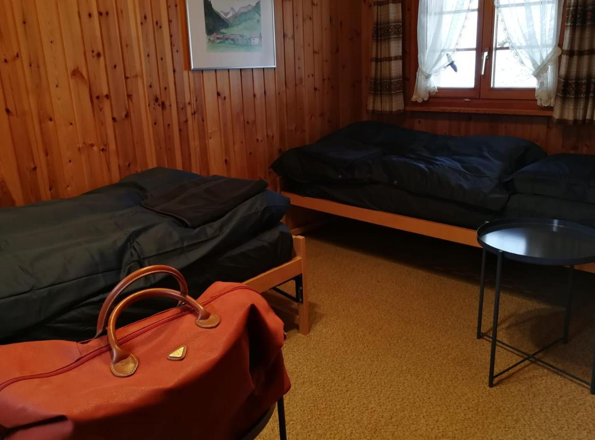 Casa Steilalva - Grosszuegiges Chalet Fuer Erholsamen Familienurlaub Surrein エクステリア 写真