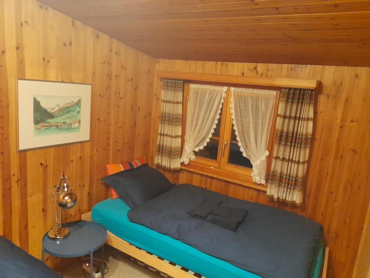Casa Steilalva - Grosszuegiges Chalet Fuer Erholsamen Familienurlaub Surrein エクステリア 写真