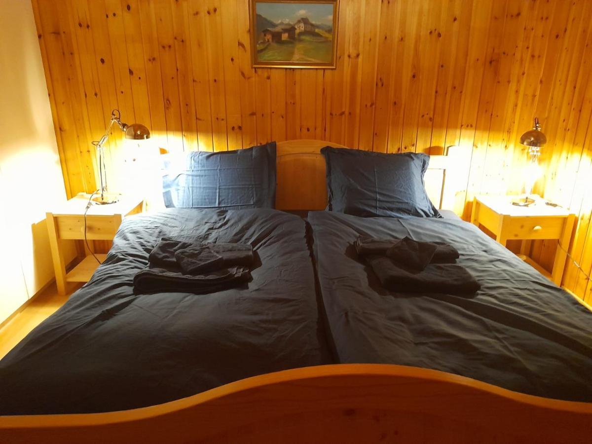 Casa Steilalva - Grosszuegiges Chalet Fuer Erholsamen Familienurlaub Surrein エクステリア 写真