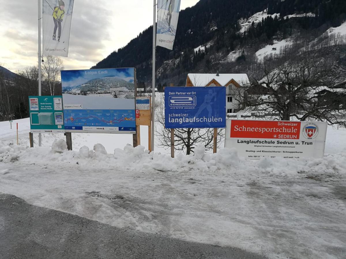Casa Steilalva - Grosszuegiges Chalet Fuer Erholsamen Familienurlaub Surrein エクステリア 写真